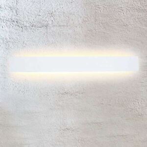 Kinkiet LAMPA ścienna ANTE BIANCO 60 Orlicki Design metalowa OPRAWA prostokątna LED 12W 3000K listwa biała