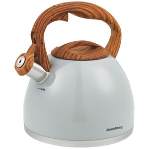 CZAJNIK STALOWY LAKIEROWANY MAT 3.0L KLAUSBERG KB-7451