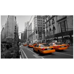 Fototapeta, Manhattan Taxi, 9 elementów, 402x240 cm