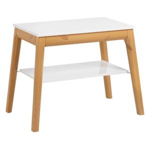 Szafka pod umywalkę dębowa 100 cm Basic