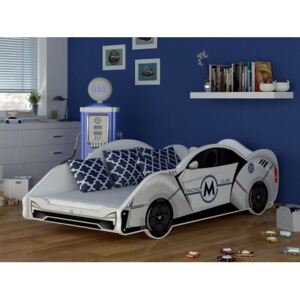Łóżko dziecięce CARS 180x90cm grafika RACING CLUB