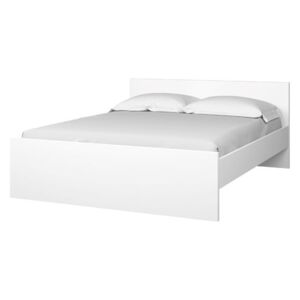 Łóżko Naia, białe połysk, 160x200 cm