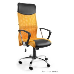 Fotel biurowy VIPER W-03 żółty