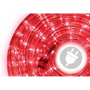 Wąż świetlny 10 m czerwony - 240 x LED dioda