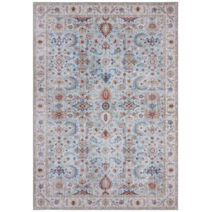 Niebiesko-beżowy dywan Nouristan Vivana, 200x290 cm