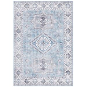 Jasnoniebieski dywan Nouristan Gratia, 160x230 cm