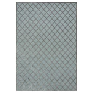 Szaro-niebieski dywan Mint Rugs Shine Karro, 200x300 cm