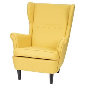 Fotel Malmo żółty