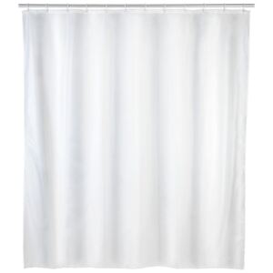 Zasłona prysznicowe PEVA Allstar, 120x200 cm, biały