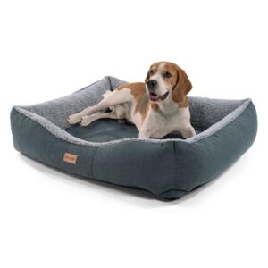 Brunolie Emma, legowisko/kosz dla psa, możliwość prania, antypoślizgowe, oddychające, materac dwustronny, poduszka, rozmiar M (80 x 20 x 70 cm)