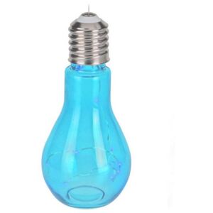 Lampka LED w kształcie żarówki niebieska