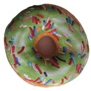 Poduszka Donut 3D - zielona