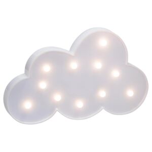 Lampka LED dla dziecka White Cloud