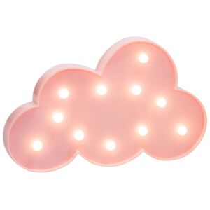 Lampka LED dla dziecka Pink Cloud