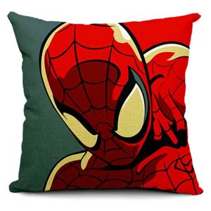 Poszewka na poduszkę Spiderman Face, 45x45 cm