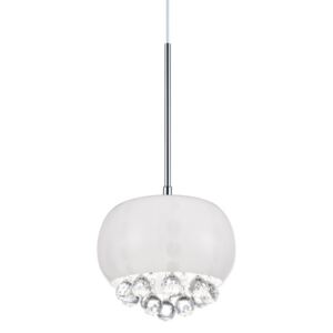 Quince 1 Biały / Kryształ Lampy wiszące G9 LED AZ3080