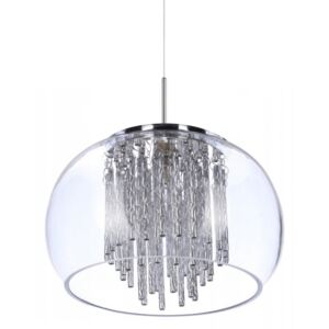 Rego 1 Przeźroczysty / kryształ Lampy wiszące G9 LED AZ3081