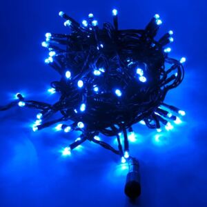 Łańcuch świetlny LED decoLED - 4 m, 32 niebieskich diod