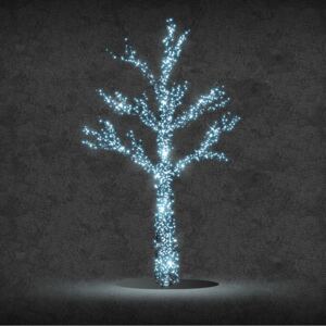DecoLED drzewo świetlne LED - 213 cm, 1600 zimnych białych diod LED