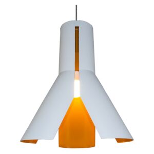 Lampa wisząca Origami Design No.1 LA045/P_white-orange ALTAVOLA DESIGN LA045/P_white-orange