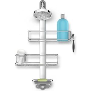 Półki prysznicowe z uchwytem Simplehuman Standard