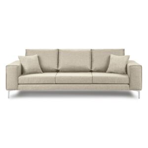Beżowa sofa 3-osobowa Cosmopolitan Design Cartagena