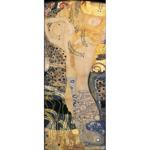 Reprodukcja Water Serpents I 1904-07, Gustav Klimt