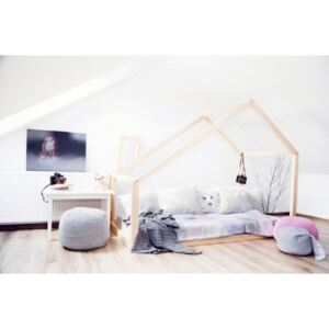 Drewniane łóżko SARA, 140x70