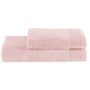 Zestaw ręczników BAMBOO, 2 szt Różowy