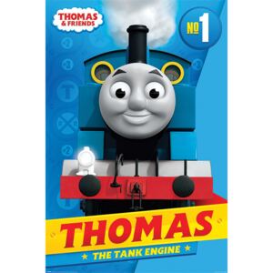 Plakat, Obraz Thomas Friends - Thomas the Tank Engine, (61 x 91,5 cm)