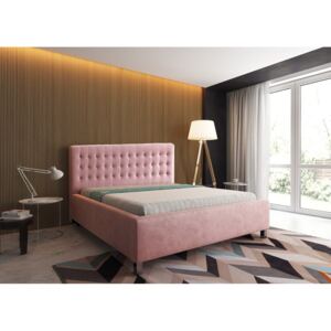 Łóżko Udine tapicerowane pikowane