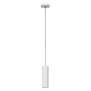 Lampa wisząca LAMPEX Rollg 1, 40 W, biały, 80x8 cm