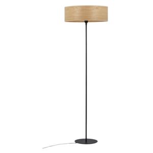 Lampa wisząca z oprawką z drewna dębowego Sotto Luce TSURI XL