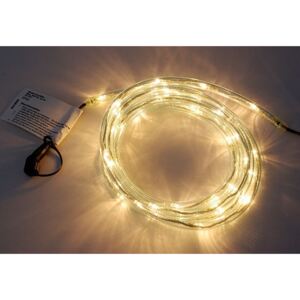 Wąż świetlny JOYLIGHT, 40 diod LED, 3 m, 1,2 W, barwa ciepła biała