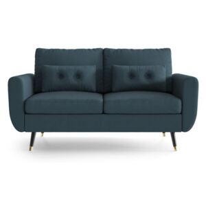 Granatowa sofa 2-osobowa Daniel Hechter Home Alchimia Navy Blue