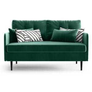 Zielona sofa 2-osobowa Daniel Hechter Home Memphis Emerald Green