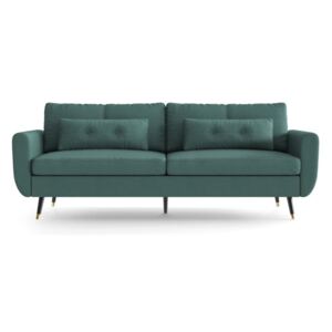 Turkusowa sofa 3-osobowa Daniel Hechter Home Alchimia Turquoise