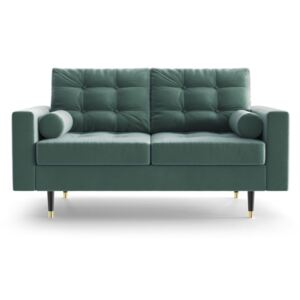 Zielona sofa 2-osobowa Daniel Hechter Home Aldo Mint