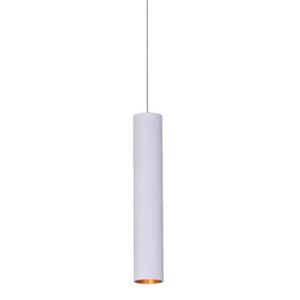 Reflektor szynowy LED DPM Solid wiszący 12 W 960 lm barwa zimna biały