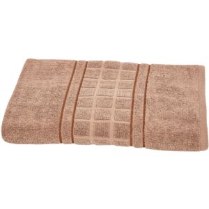 Ręczniki Bawełniane Felis Brązowy 70x140