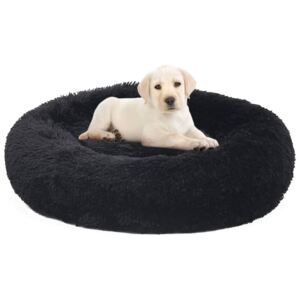 Poduszka dla psa/kota, możliwość prania, czarna, 90x90x16 cm