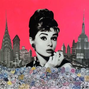 Storno, Anne - Reprodukcja Audrey Hepburn 2015