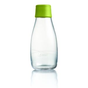Zielona butelka ze szkła ReTap, 300 ml