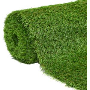 Sztuczna trawa, 1x5 m/40 mm, zielona