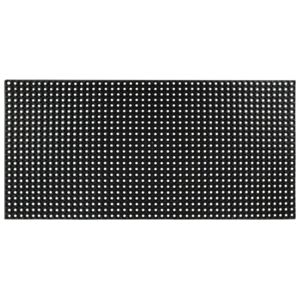 Mata gumowa PERVOI, czarna, 100x200x1,6 cm