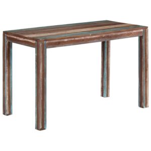 Stół do jadalni PERVOI, brązowy, 76x60x118 cm