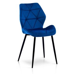 Krzesło NAPOLI niebieski