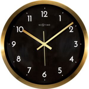 Zegar ścienny Arabic czarny