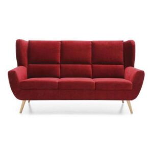 Sofa 3-osobowa Forli Czerwony FORLI_SOFA_3OS Gala Collezione