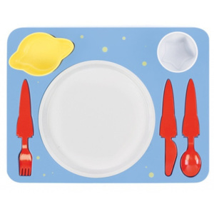 Zestaw obiadowy dla dzieci Doiy Dinner Set Space